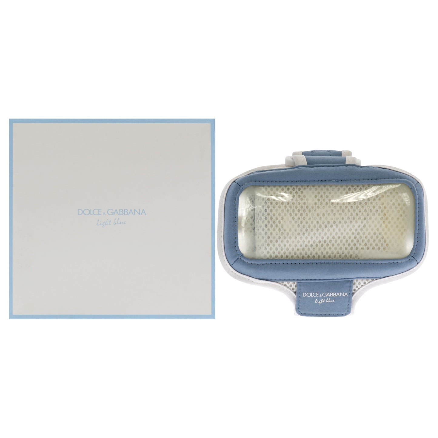 Light Blue iPod Armband