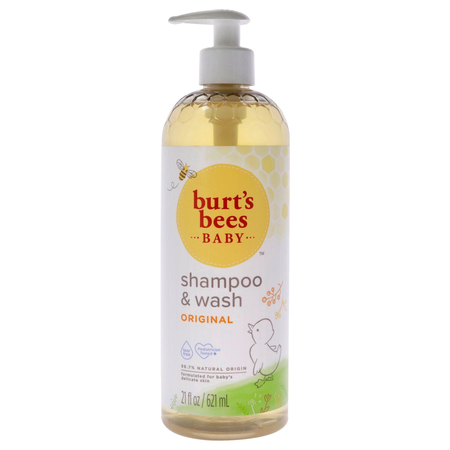 Baby Bee Shampoo Wash Original