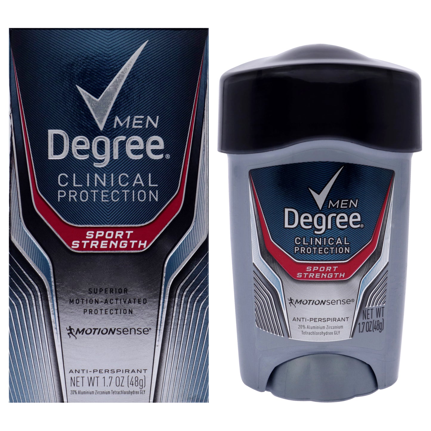 Clinical Protection Sport Strength Anti-Perspirant