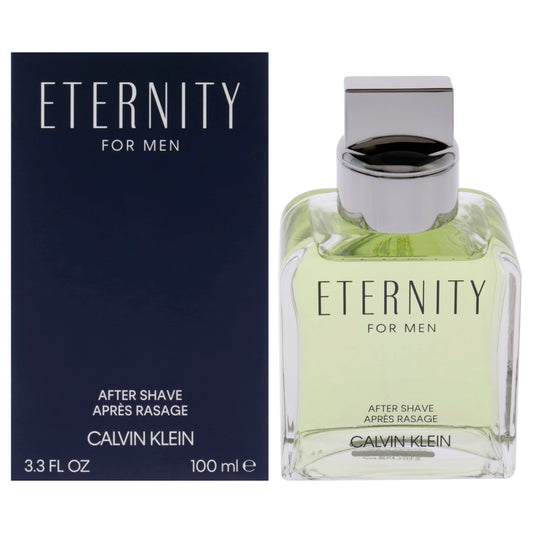 Eternity by Calvin Klein for Men - 3.4 oz After Shave