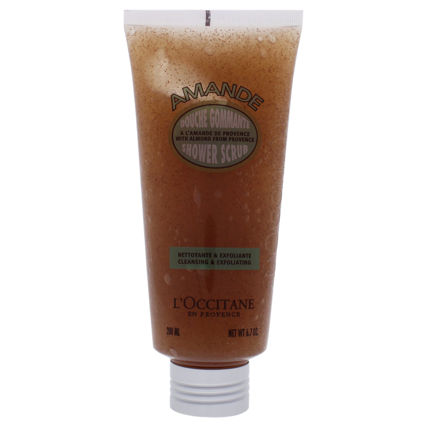 Almond Shower Scrub