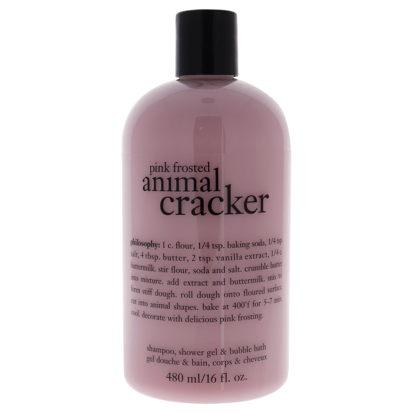 Pink Frosted Animal Cracker