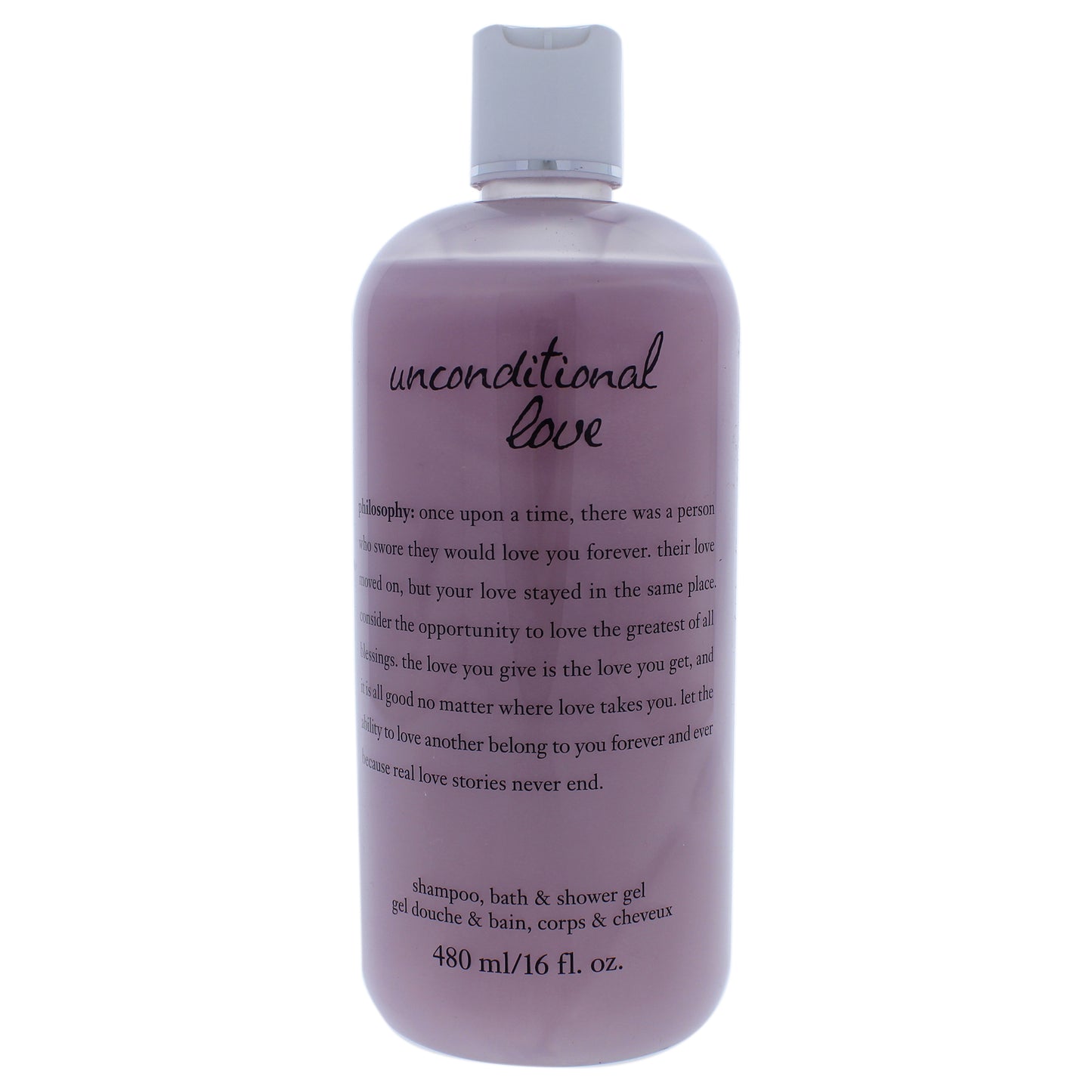 Unconditional Love Shampoo, Bath & Shower Gel