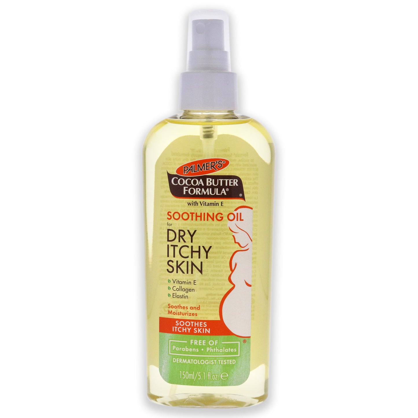 Cocoa Butter Formula Soothing Oil For Dry-Itchy Skin