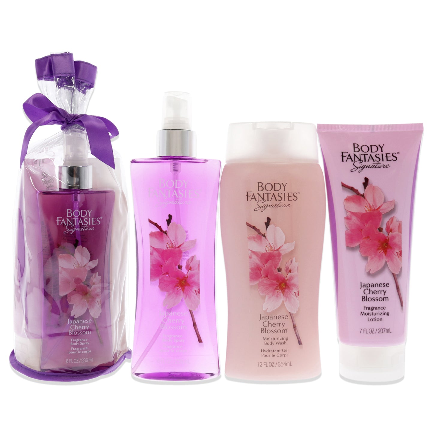 Signature Japanese Cherry Blossom Set