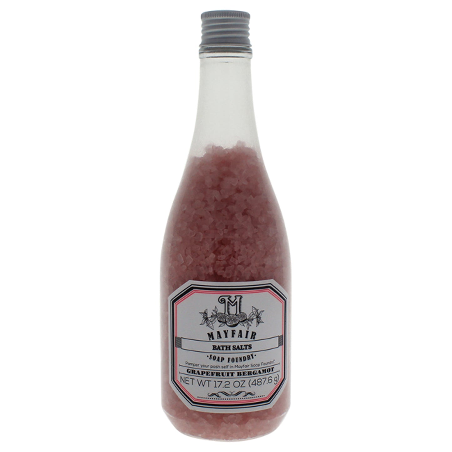 Soap Foundry Grapefruit Bergamot Bath Salts