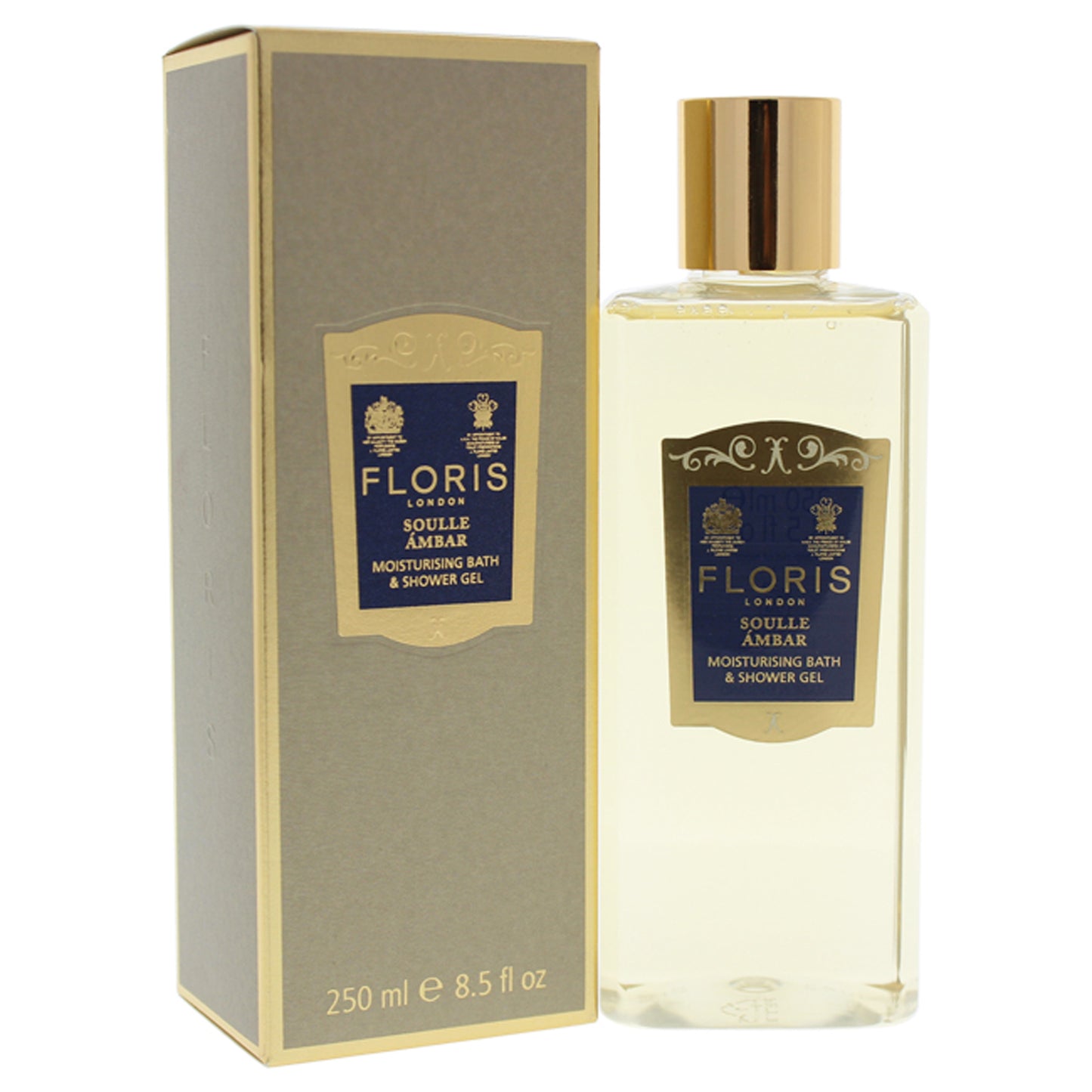 Soulle Ambar Moisturising Bath & Shower Gel
