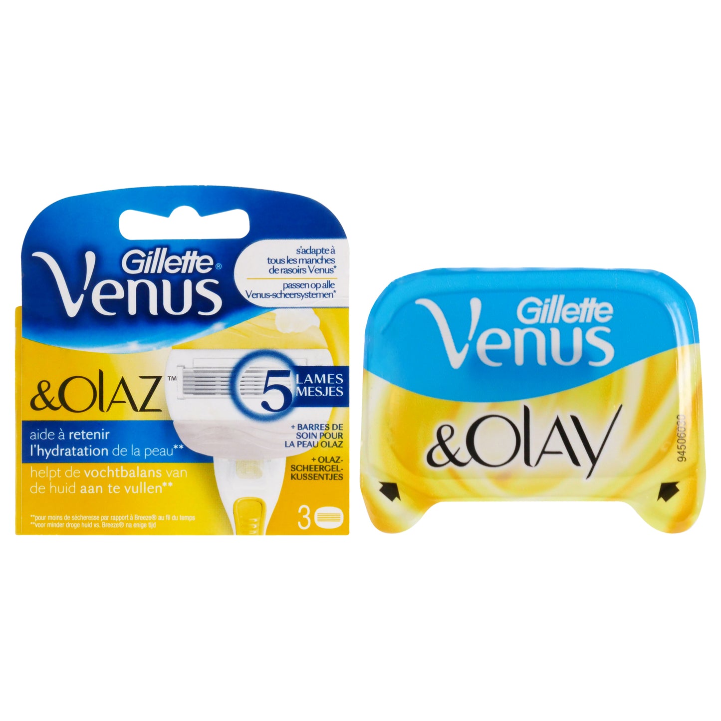 Venus & Olaz Razor Blade