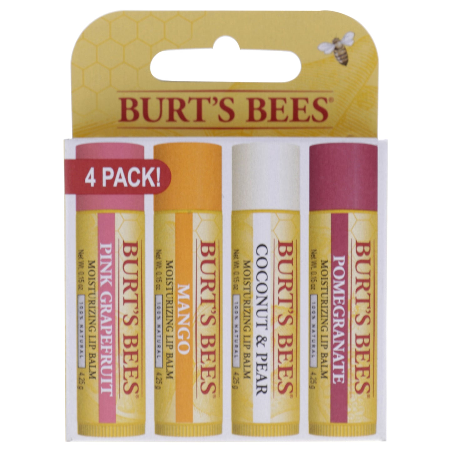 Superfruit Moisturizing Lip Balm Pack