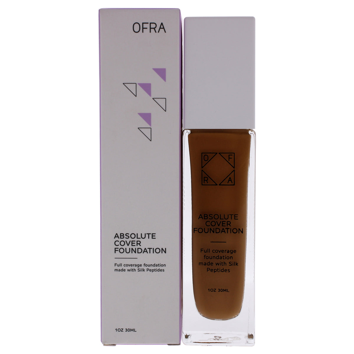 Absolute Cover Silk Peptide Foundation