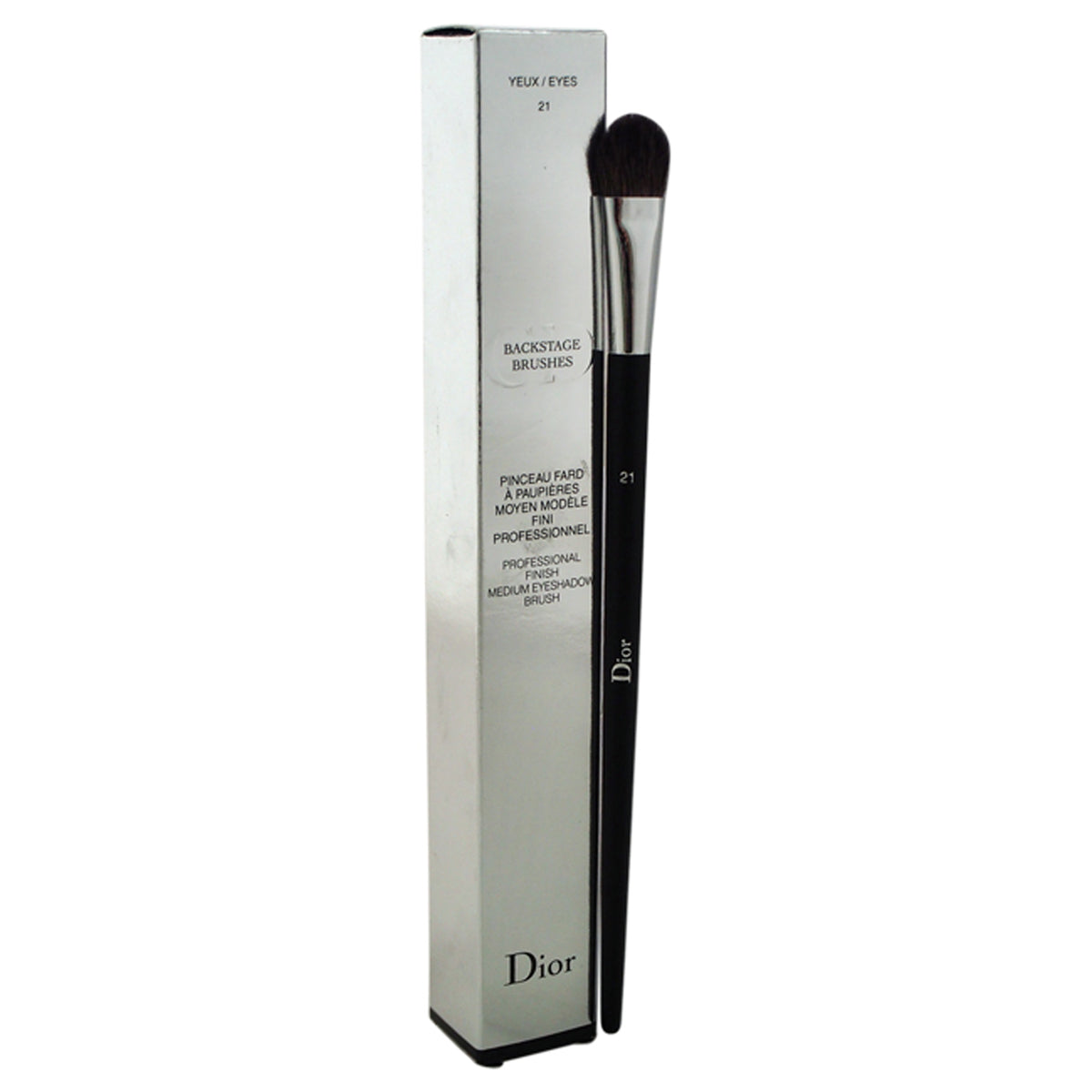 Backstage Brushes Professional Finish Medium Eyeshadow Brush - 21