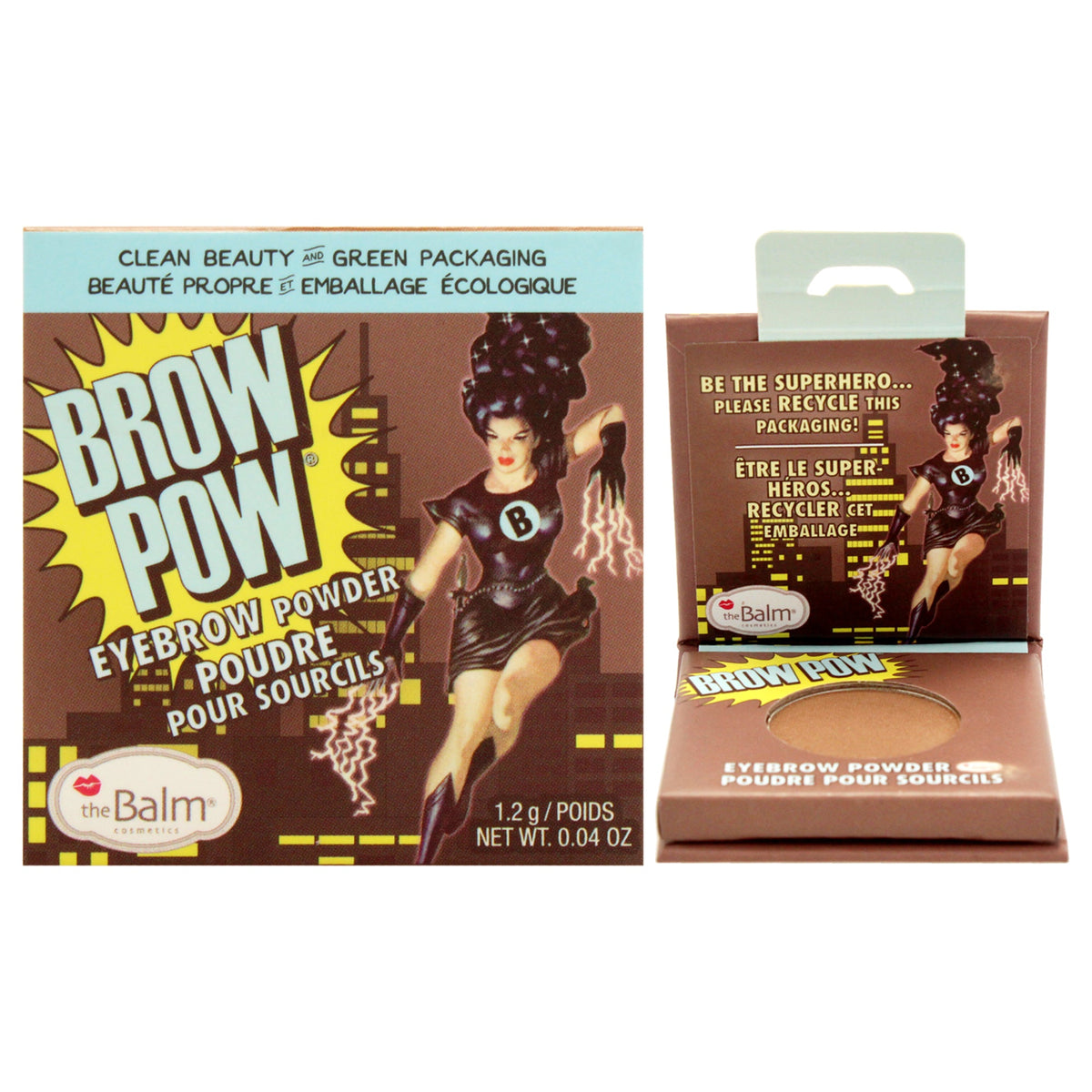 Brow Pow Eyebrow Powder - Light Brown