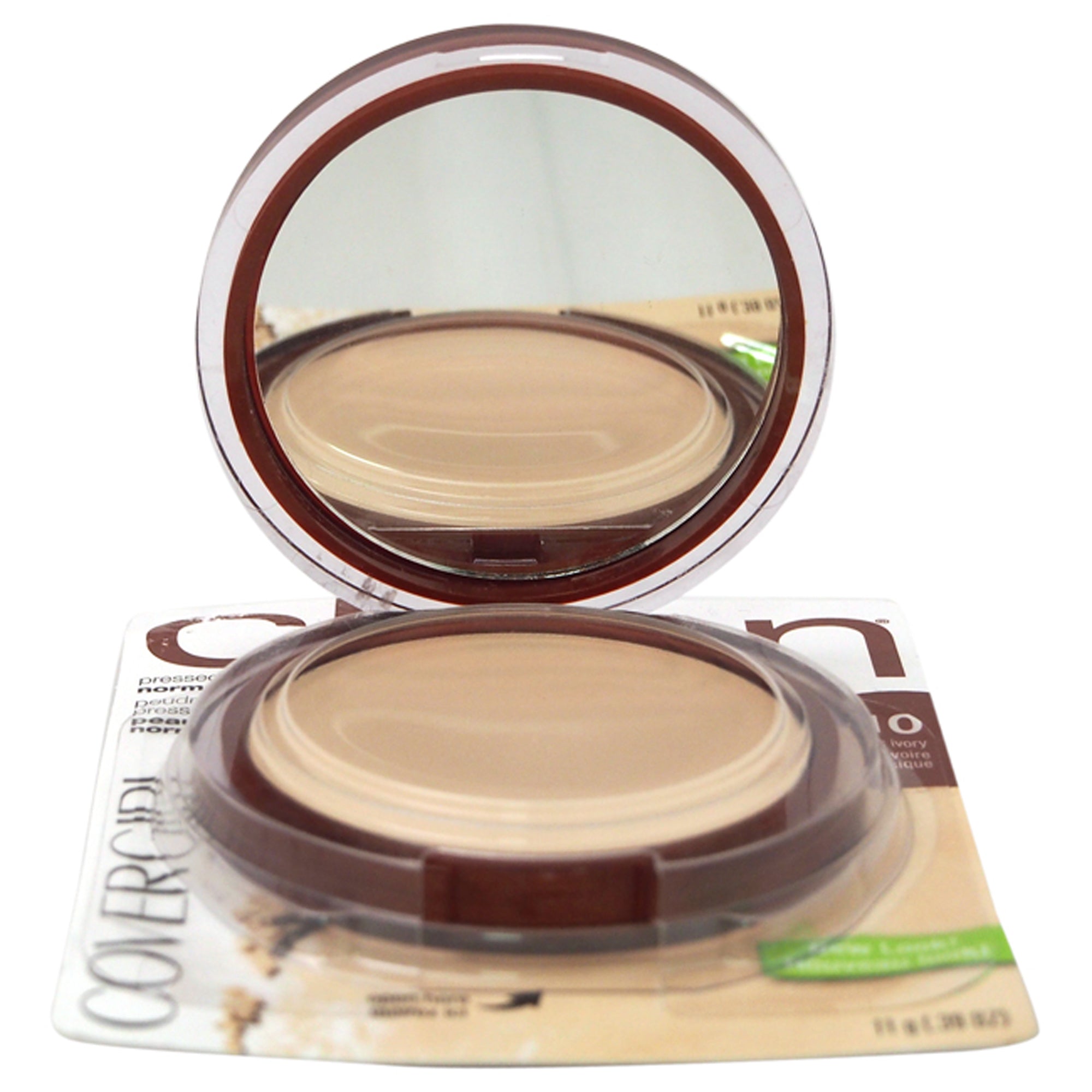 Clean Pressed Powder 110 Classic Ivory By Covergirl For Women 11 G