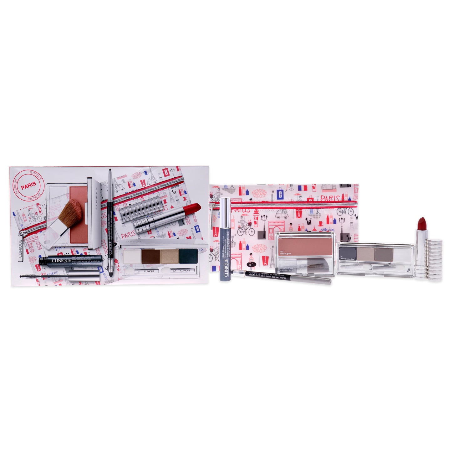 Clinique Exclusive Non-Stop Looks Paris Kit