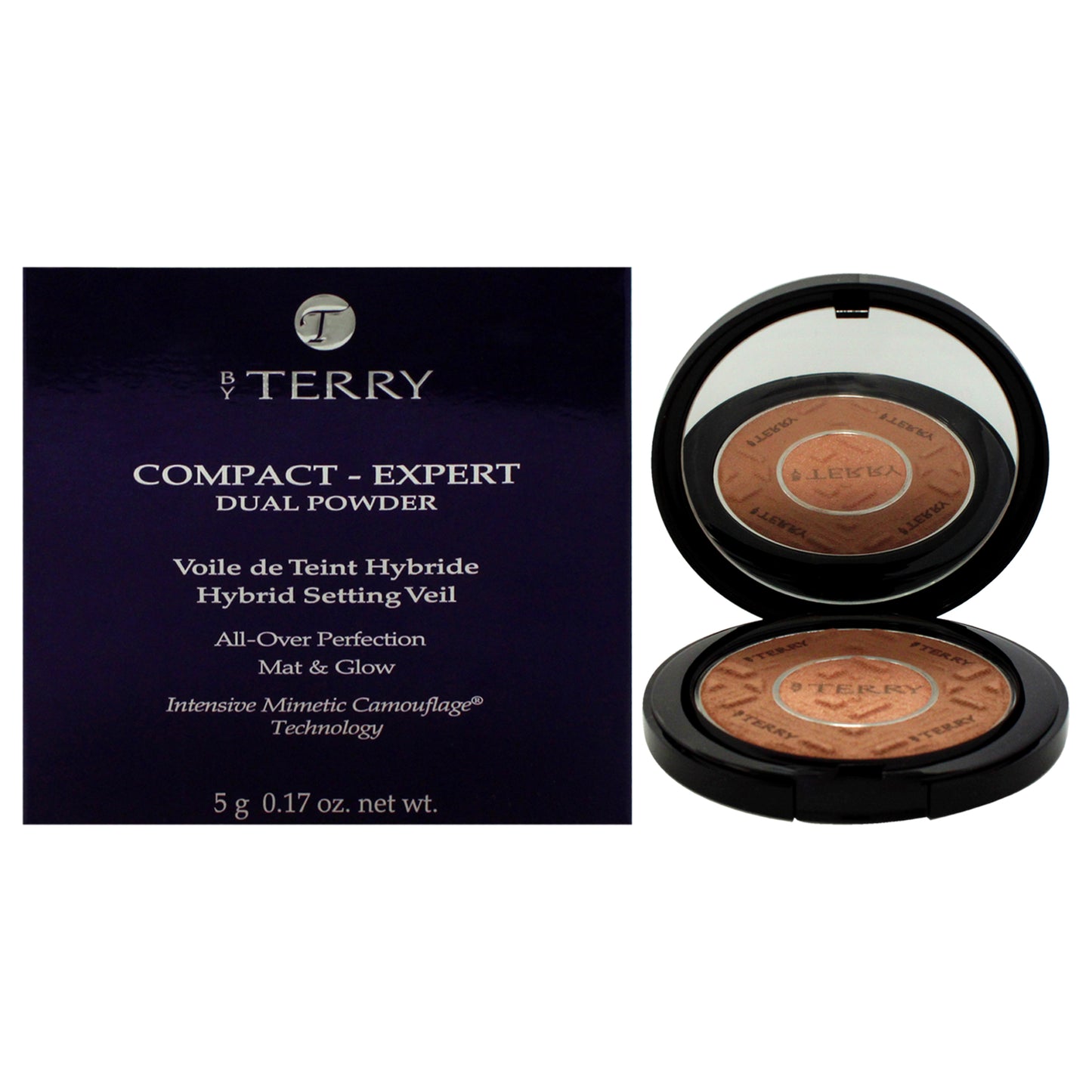 Compact Expert Dual Powder - 8 Mocha Fizz