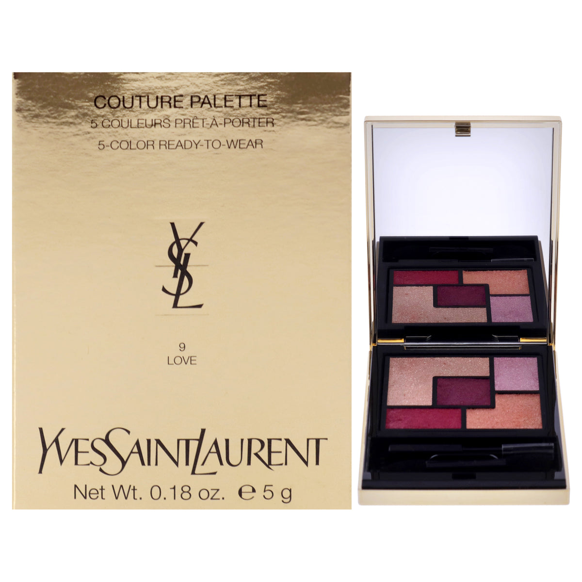 Yves Saint Laurent Couture Palette