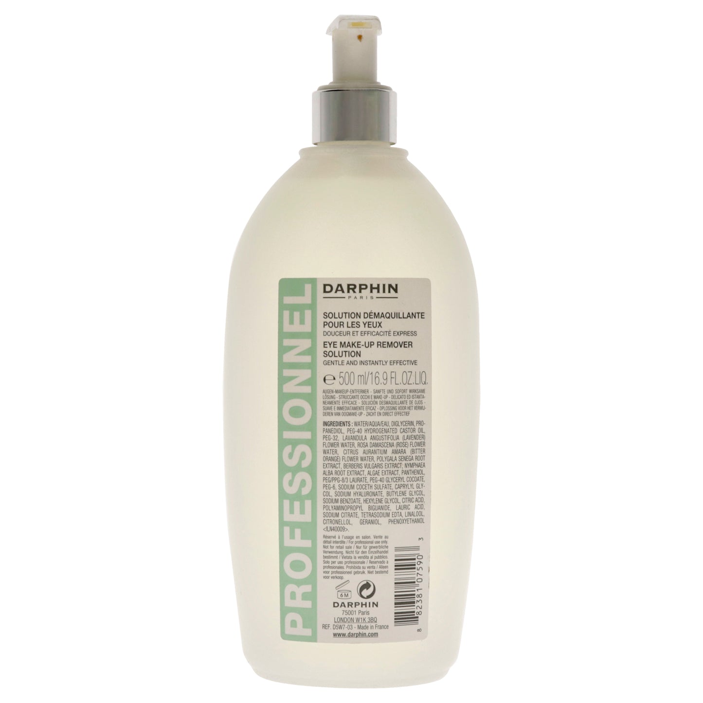 Eye Make-Up Remover Solution