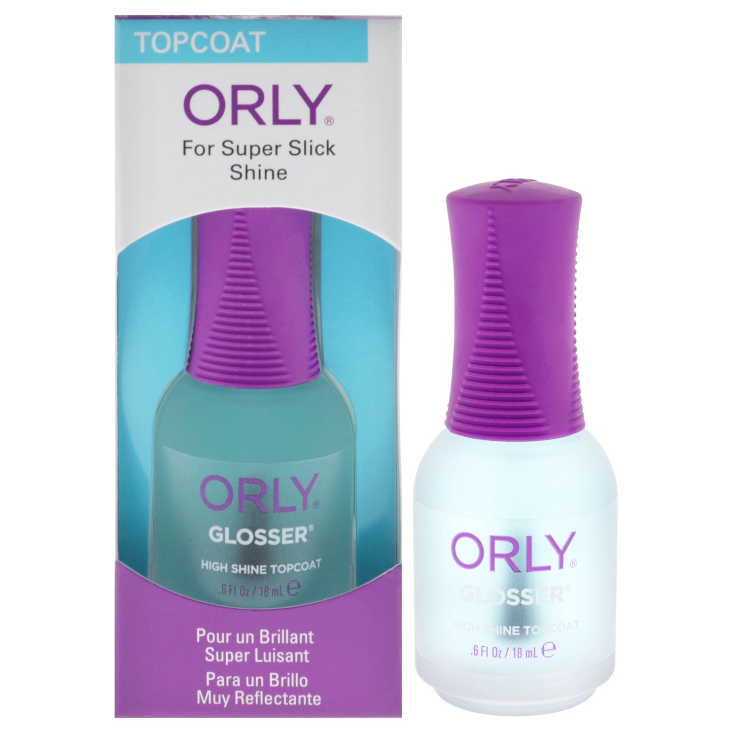 Glosser High Shine Topcoat