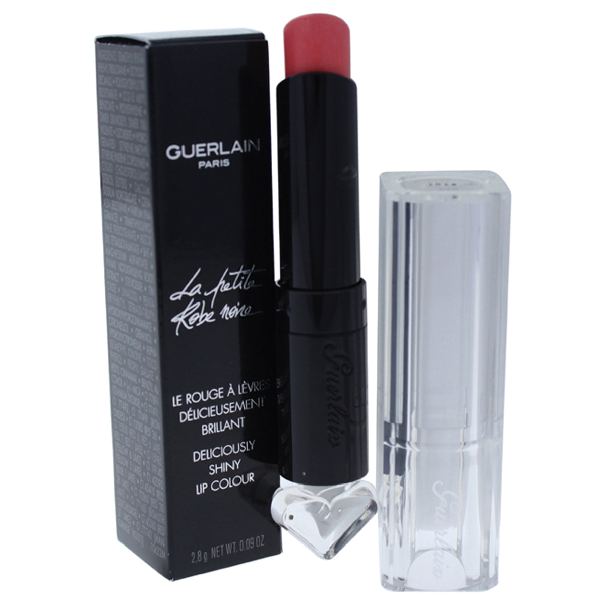 Guerlain La Petite Robe Noire Deliciously Shiny Lip Colour