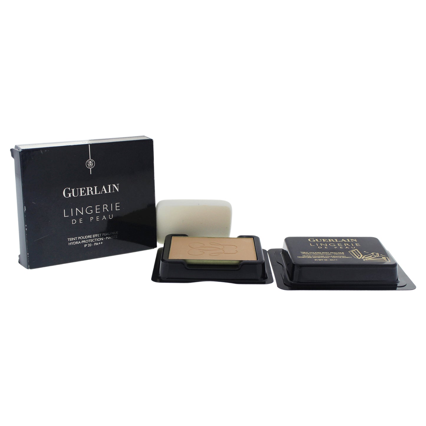 Guerlain Lingerie De Peau Nude Powder Foundation SPF 20