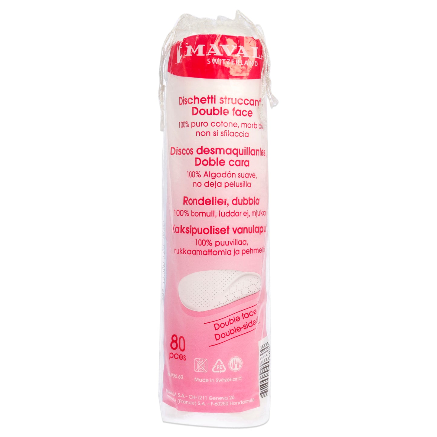 Make-Up Remover Pads