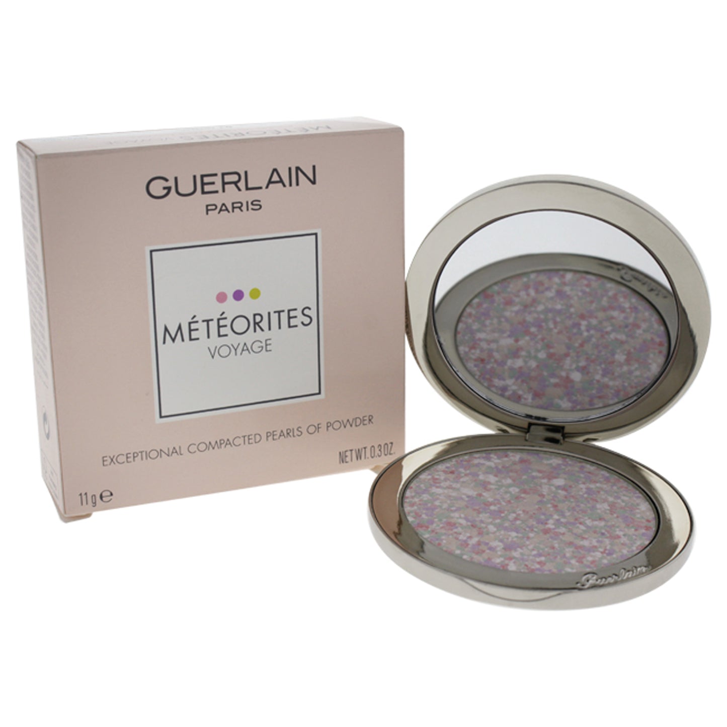 Meteorites Voyage Exceptional Compacted Pearls of Powder - 01 Mythic