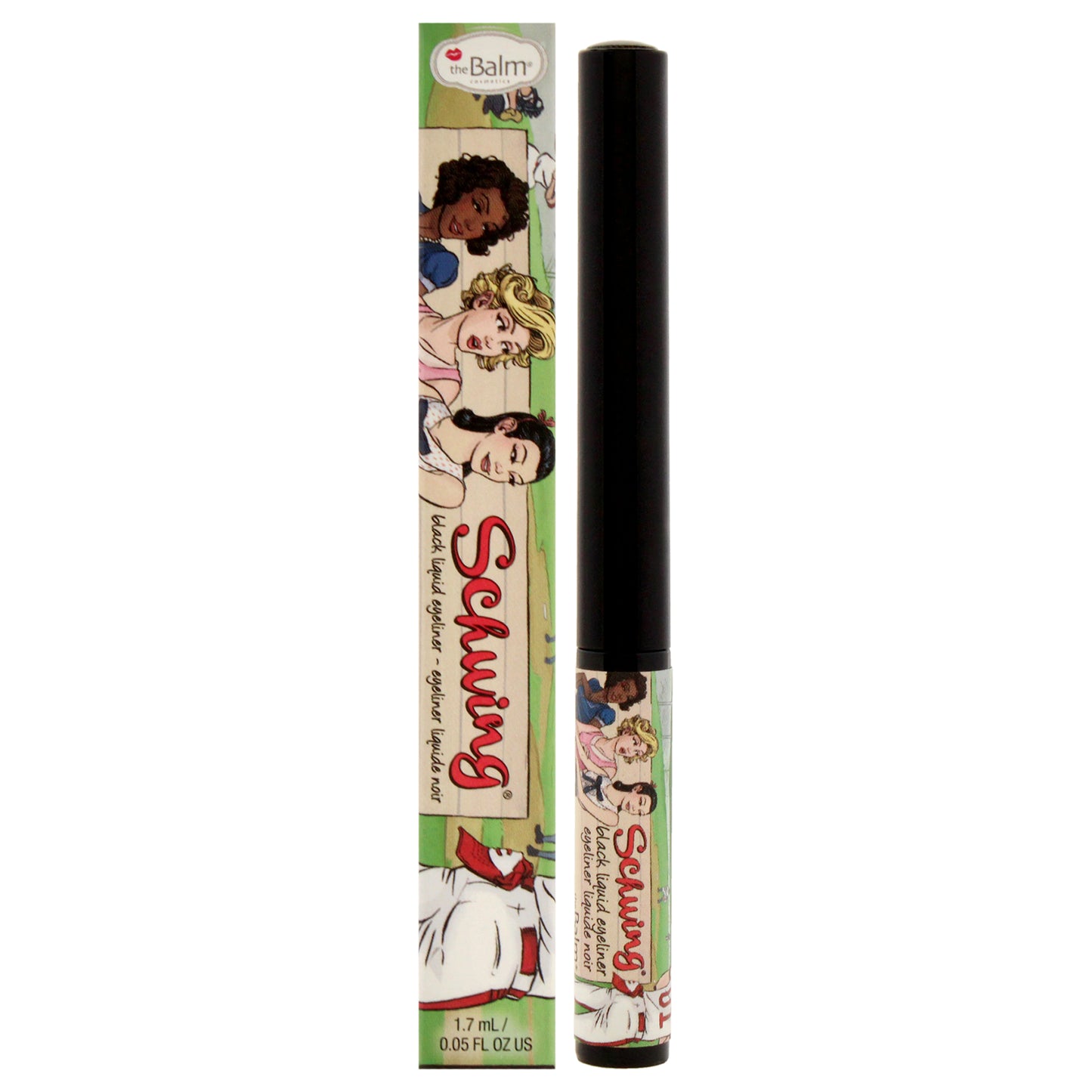 Schwing Liquid Eyeliner - Black