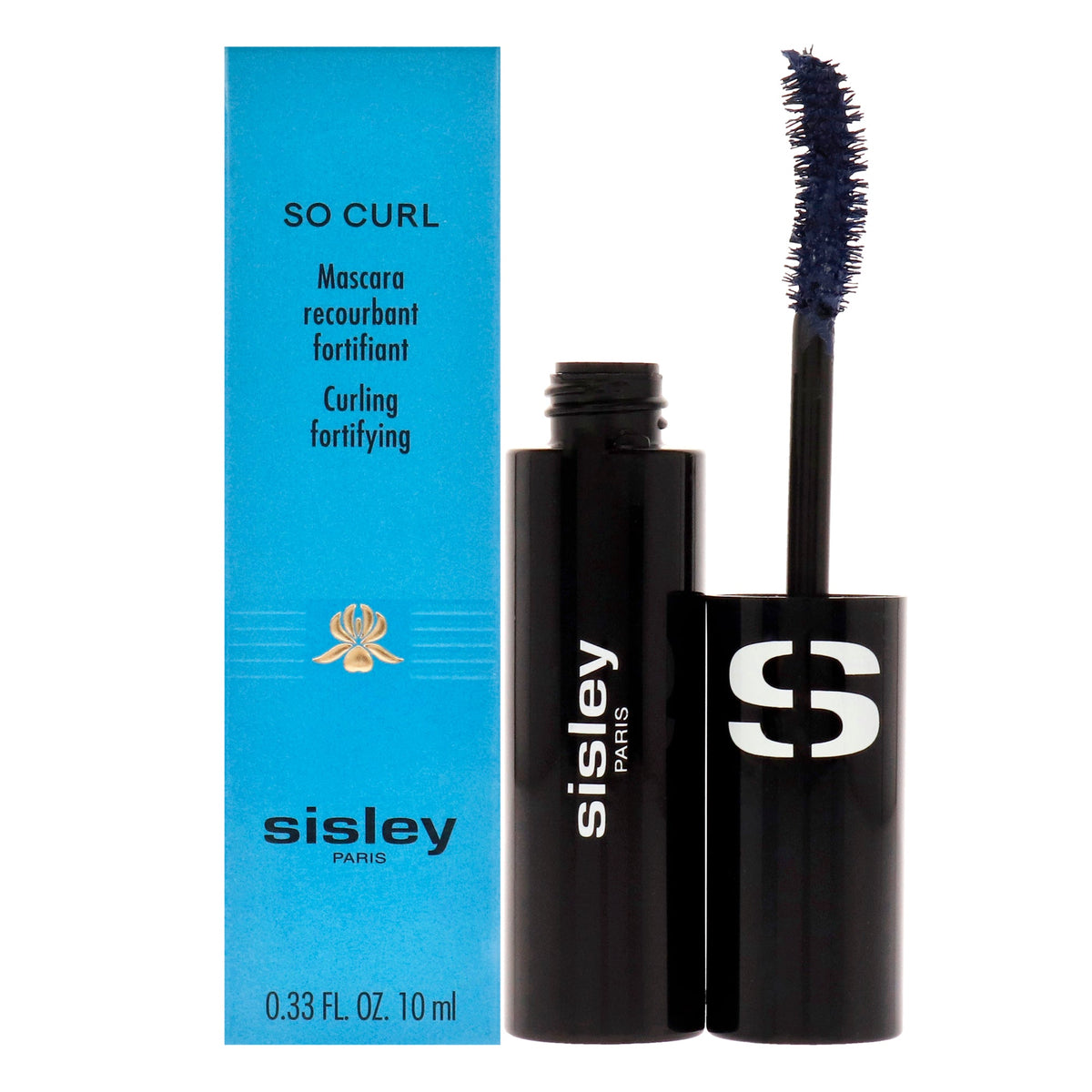 So Curl Curling Fortifying Mascara - 03 Deep Blue