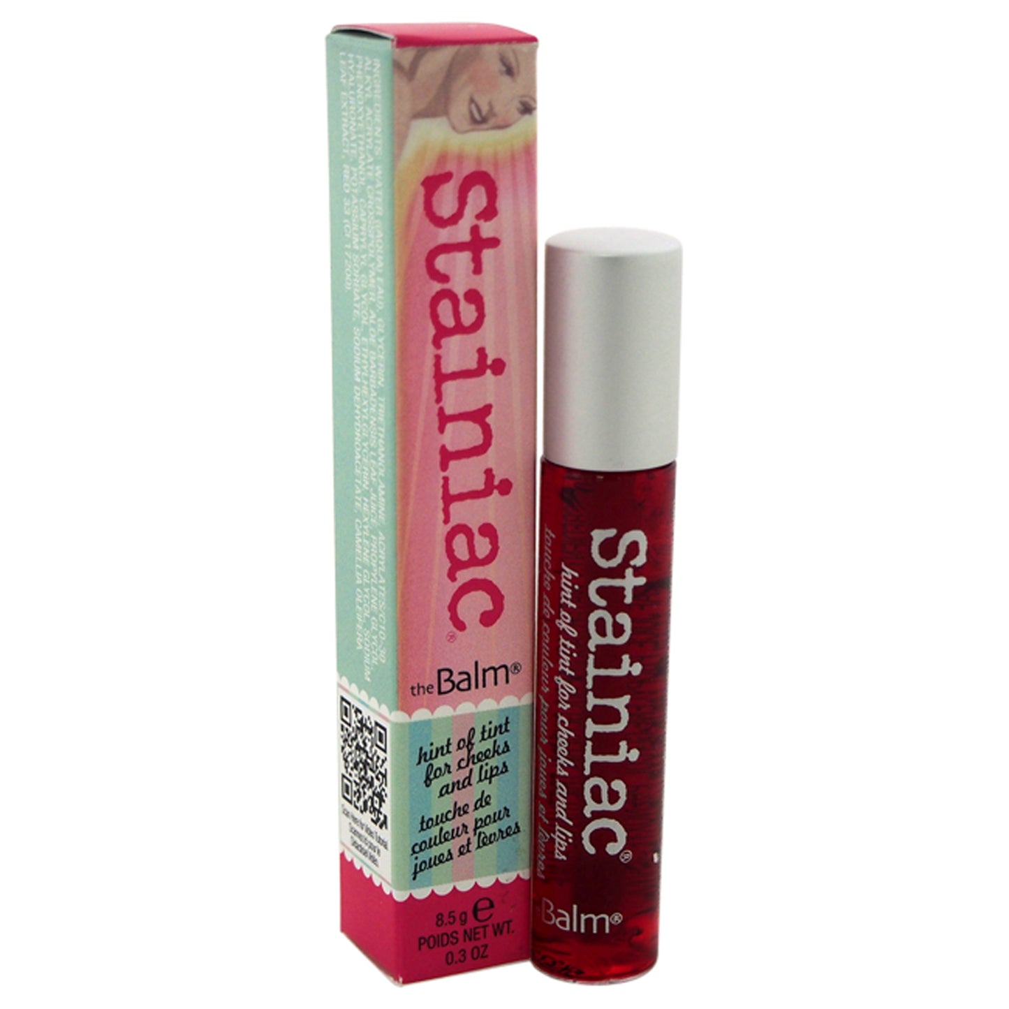 Stainiac Lip And Cheek Stain - Beauty Queen