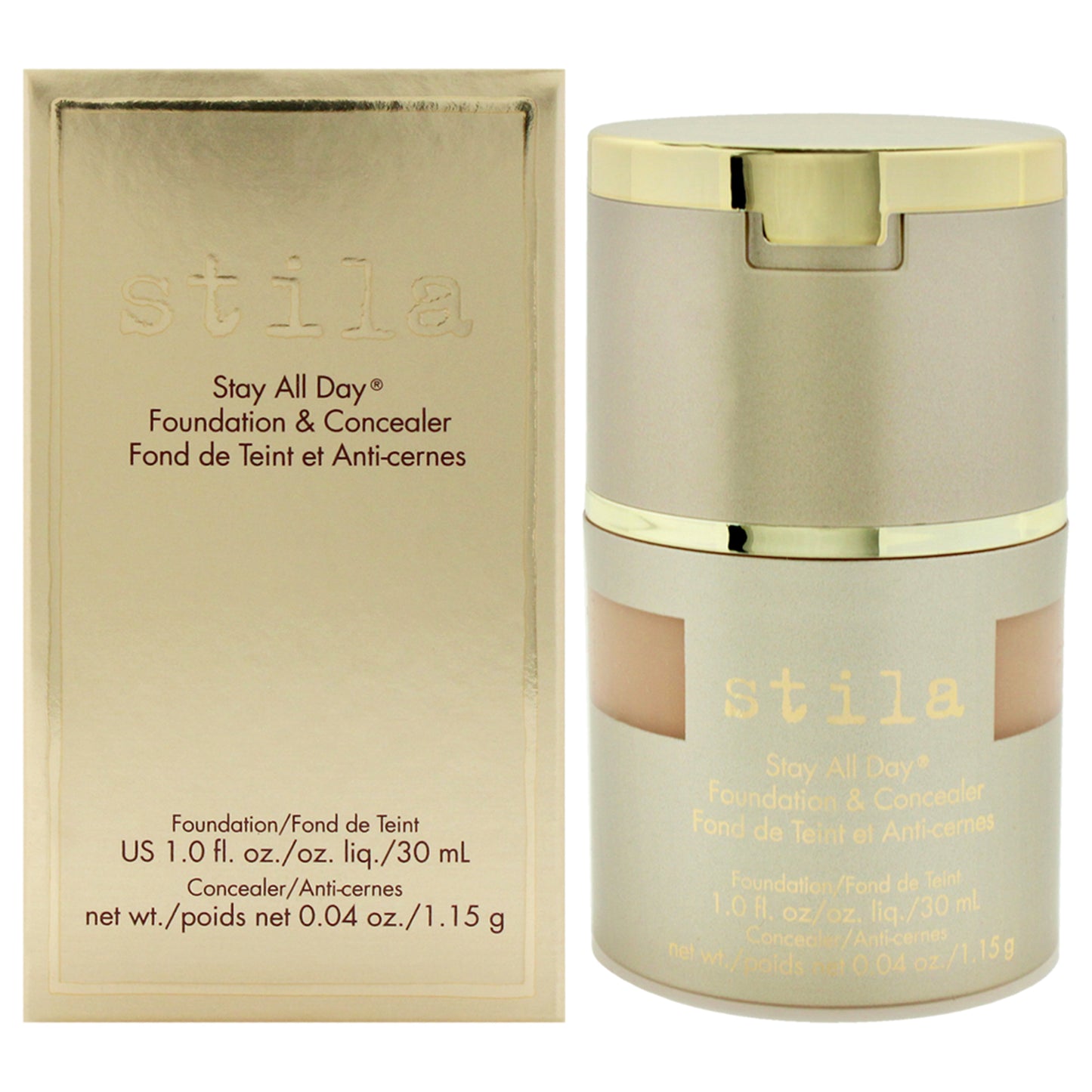 Stay All Day Foundation and Concealer - 2 Fair