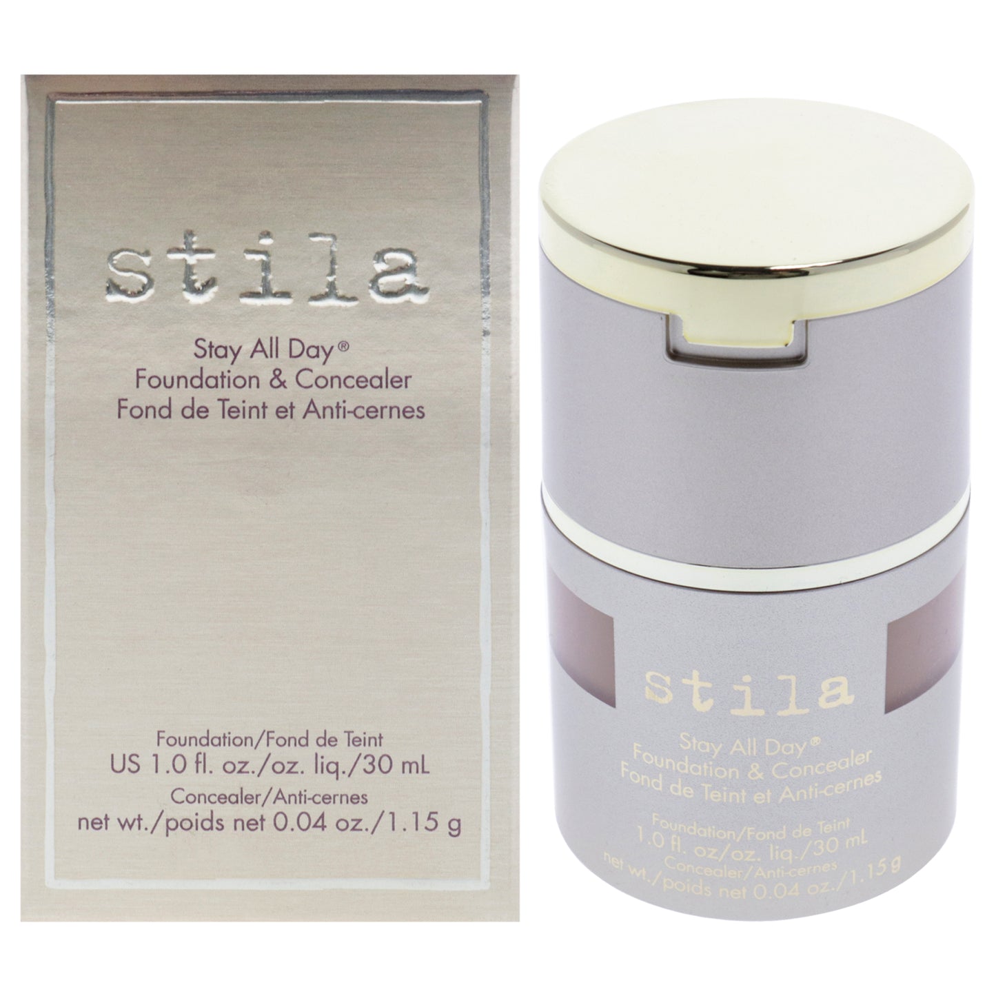Stay All Day Foundation and Concealer - 4 Beige