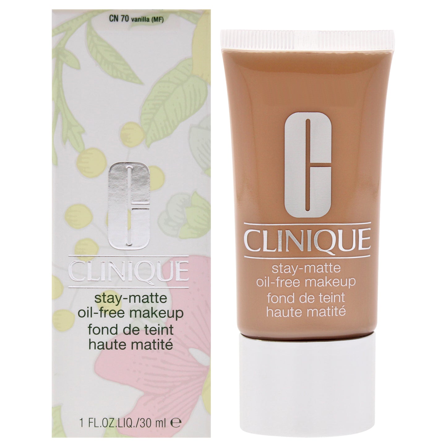 Clinique Stay-Matte Oil-Free Makeup