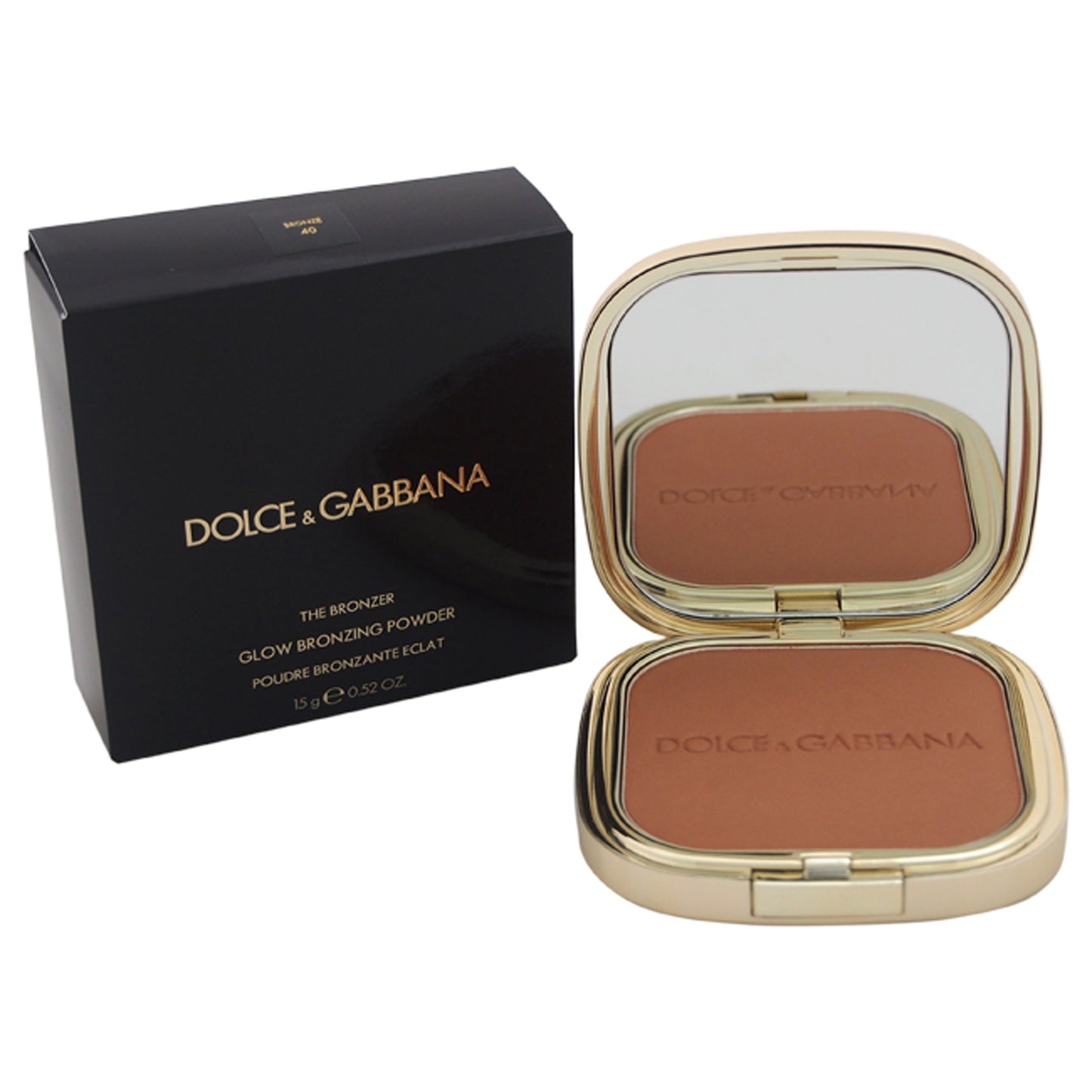 The Bronzer Glow Bronzing Powder - 40 Bronze