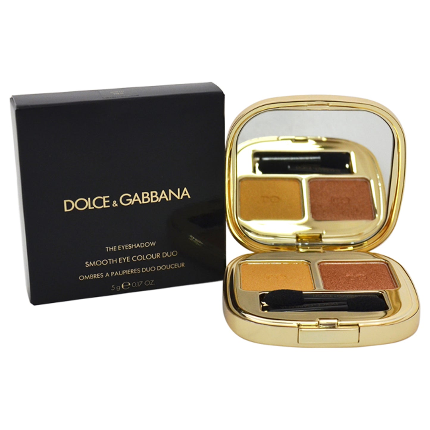 Dolce and Gabbana The Eyeshadow Smooth Eye Colour Duo