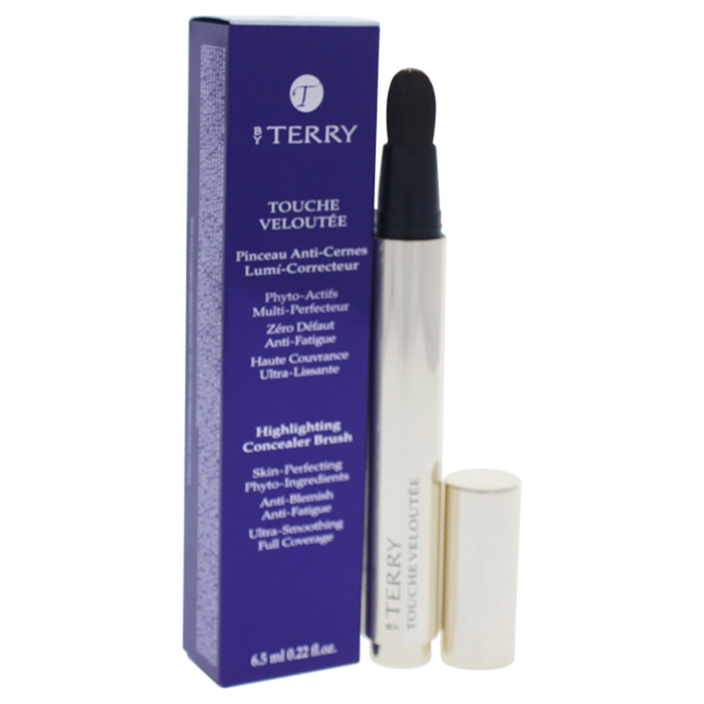 Touche Veloutee Highlighting Concealer Brush - 4 Sienna