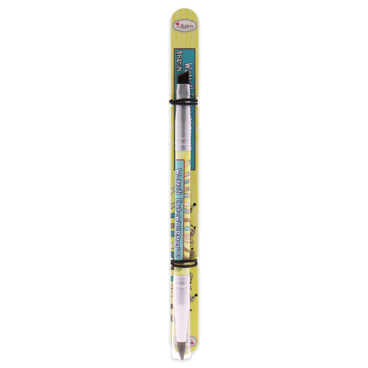Women Empowderment - Double-Ended Eyebrow-Eyeliner Brush
