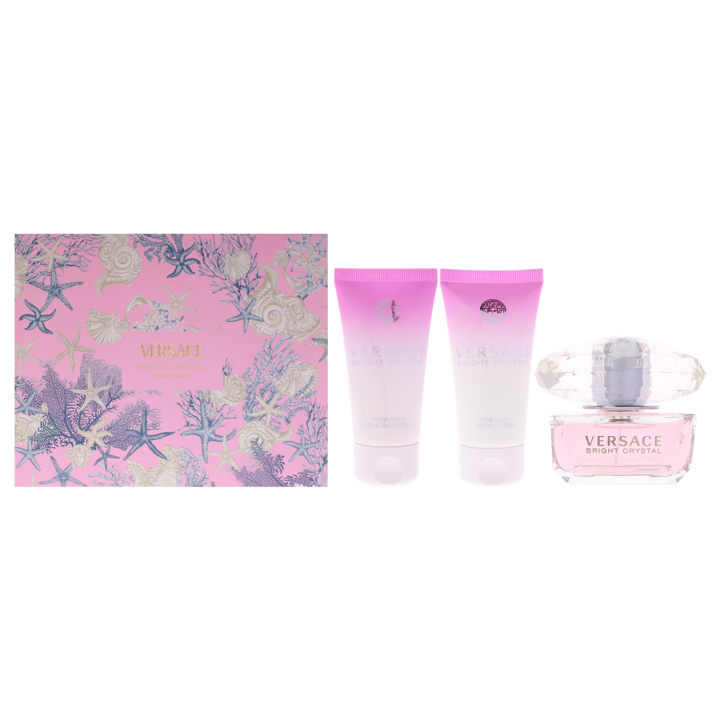 Versace Bright Crystal Gift Set