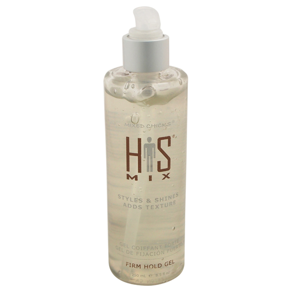 His Mix Firm Hold Gel