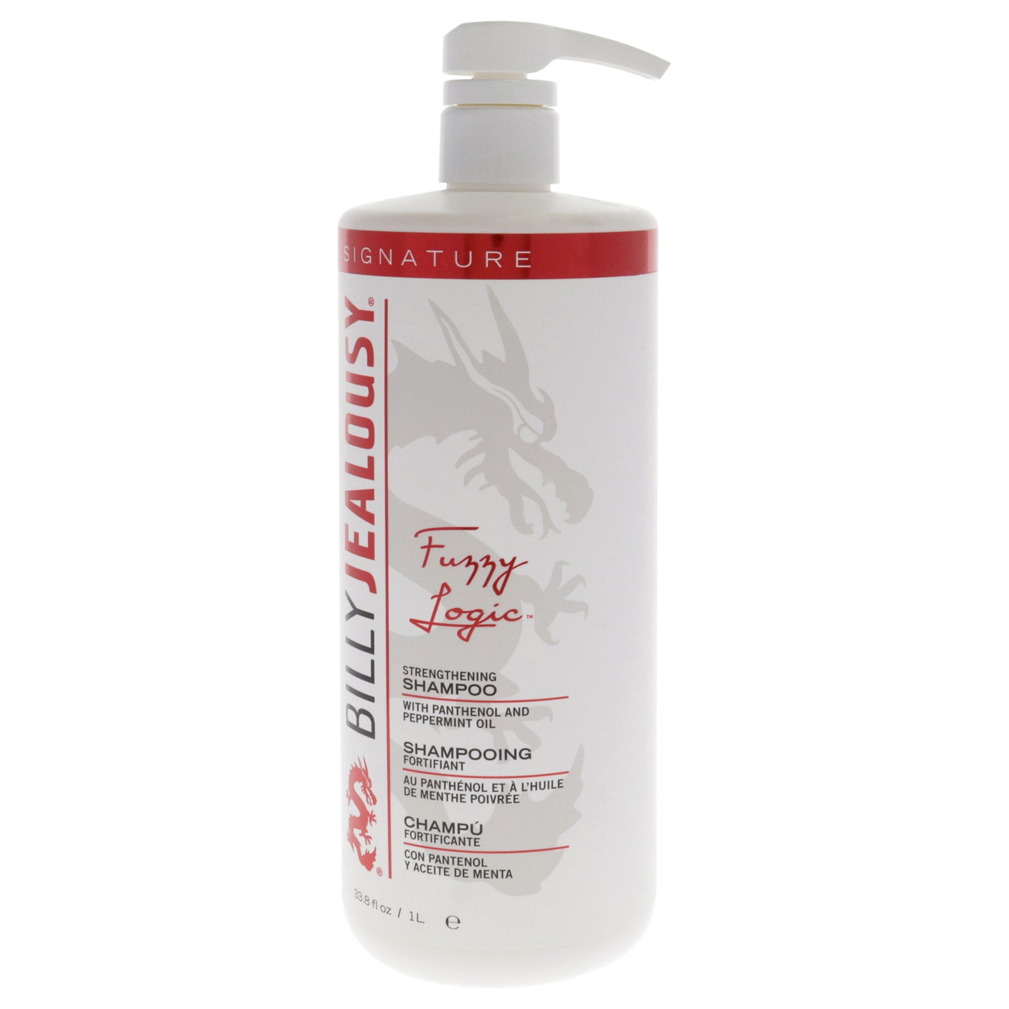 Industrial Size Fuzzy Logic Shampoo