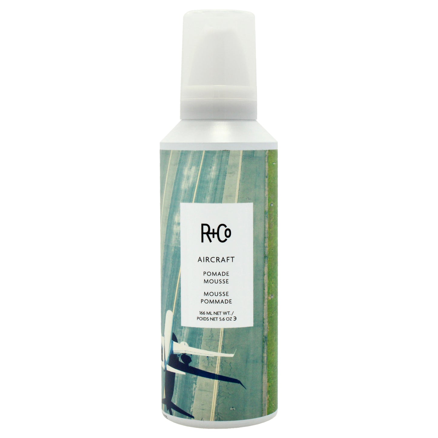 R+Co Aircraft Pomade Mousse