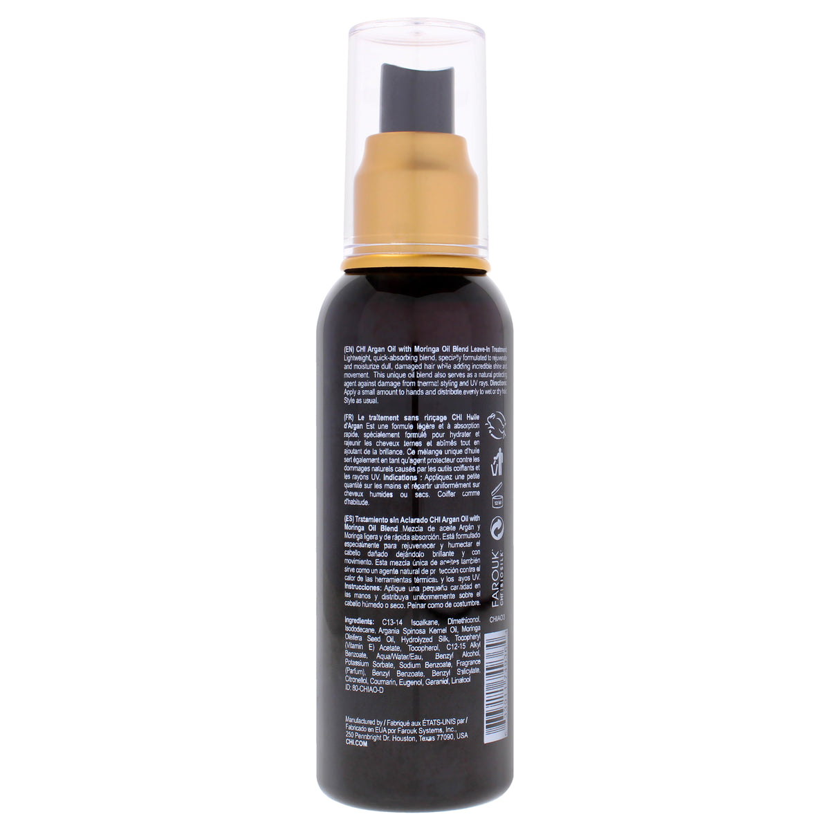 Argan with Moringa Oil Blend Treatment