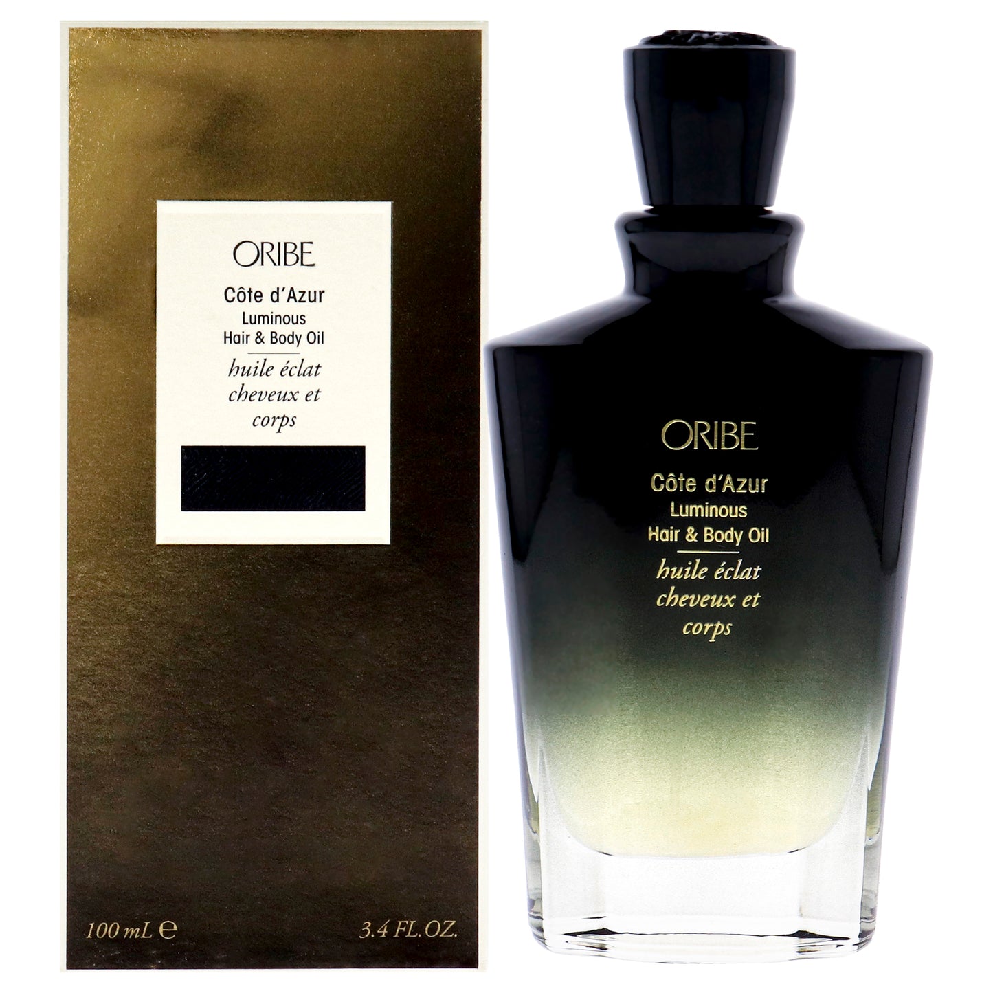 Cote dAzur Luminous Hair and Body Oil