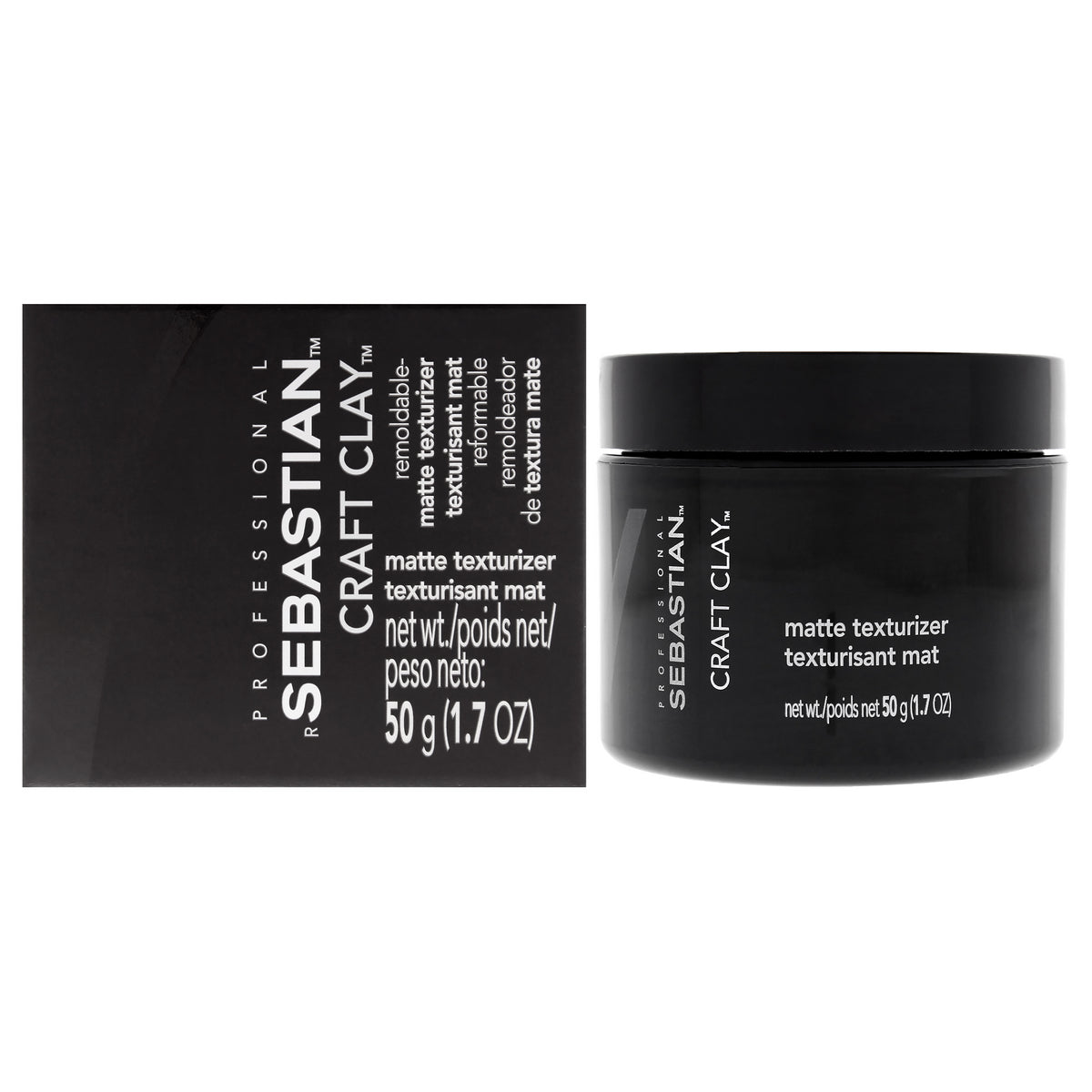 Craft Clay Remoldable Matte Texturizer Clay