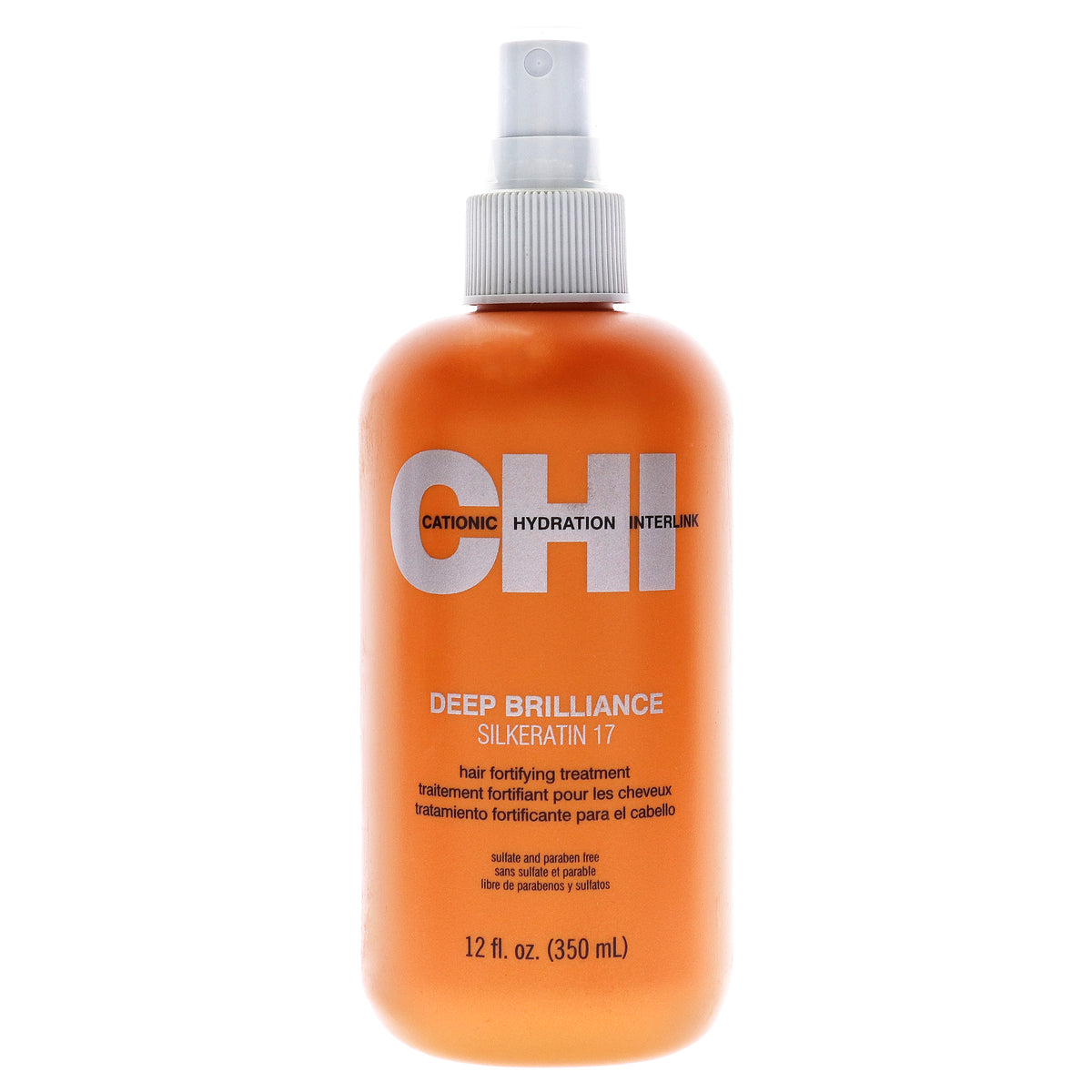Deep Brilliance Silkeratin 17 Hair Fortifying Treatment