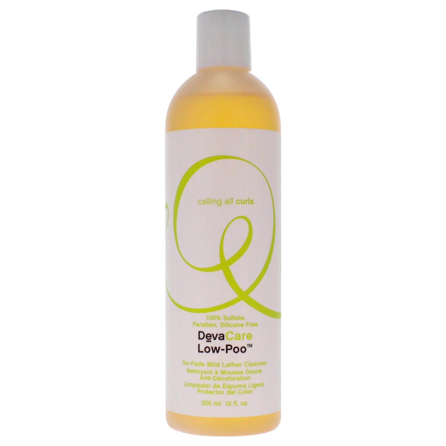 DevaCare Low-Poo No-Fade Mild Lather Cleanser