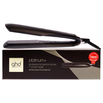 GHD Platinum Professional Performance Styler Flat Iron - S8T262 Black by GHD for Unisex 1 Inch Flat Iron