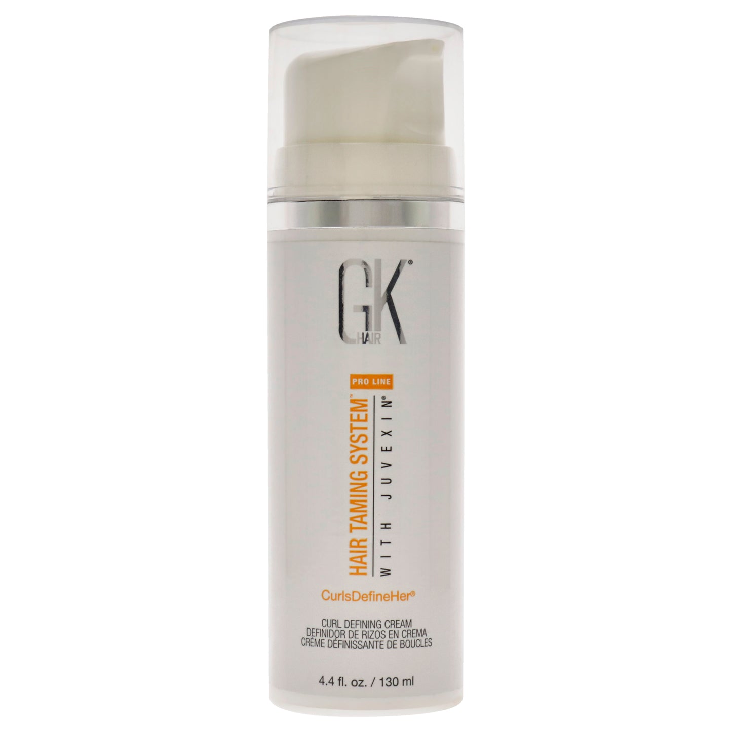 Global Keratin Hair Taming System Curls Define Her