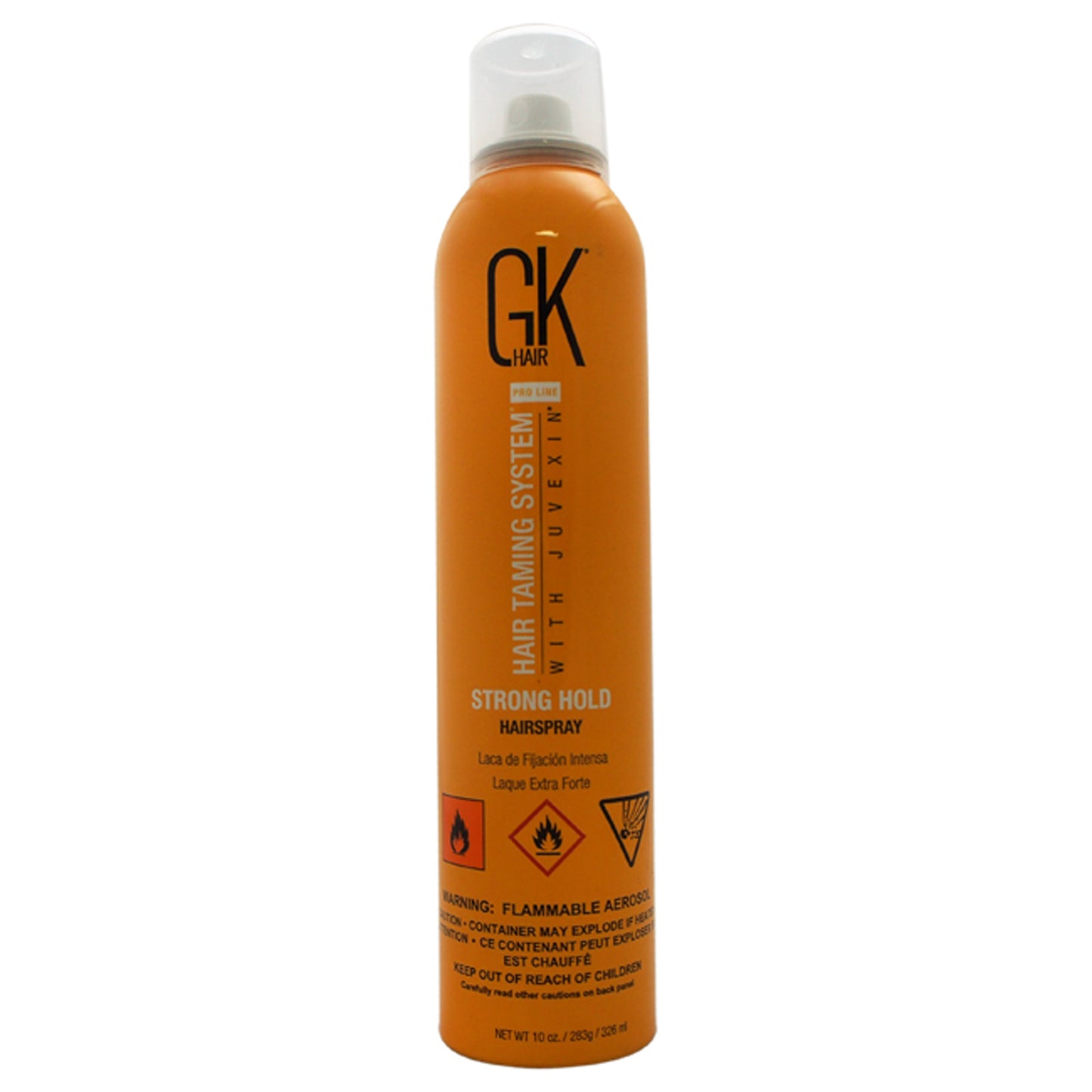 Hair Taming System Strong Hold Hairspray