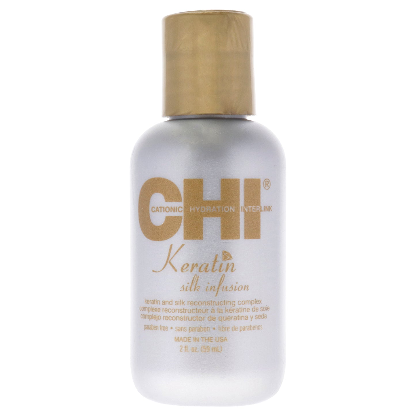 Keratin Silk Infusion