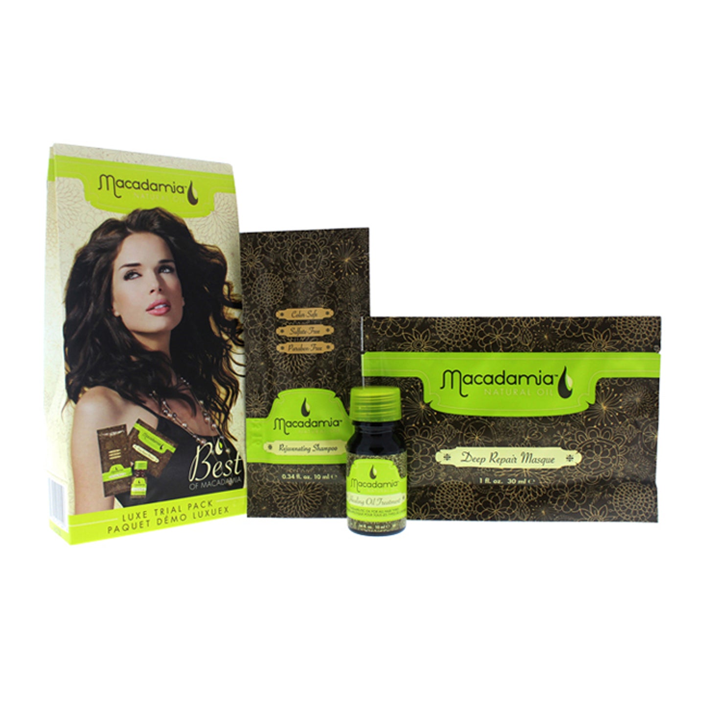 Macadamia Natural Oil Kit